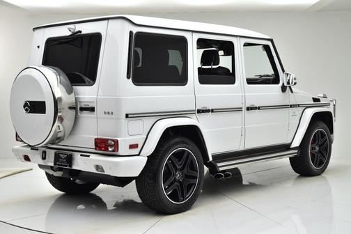 2017 Mercedes-Benz AMG G 63 Base